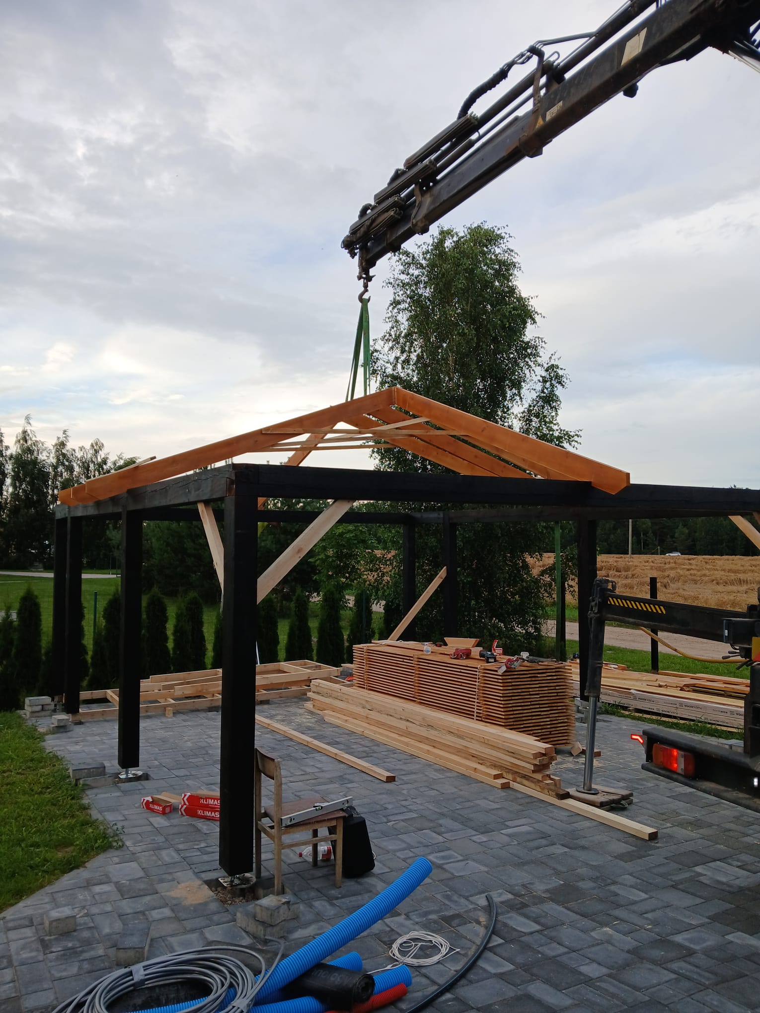 RAG, SIA, būvniecības process